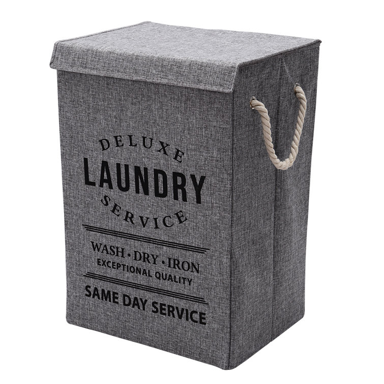 Brambly Cottage Laundry Bin & Reviews Wayfair.co.uk